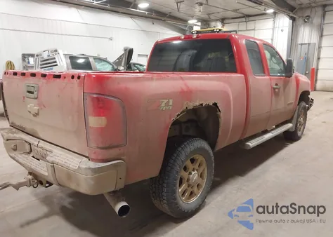 2011 Chevrolet Silverado 2500Hd Lt z USA, uszkodzony, nr VIN 1GC2KXC85BZ308518